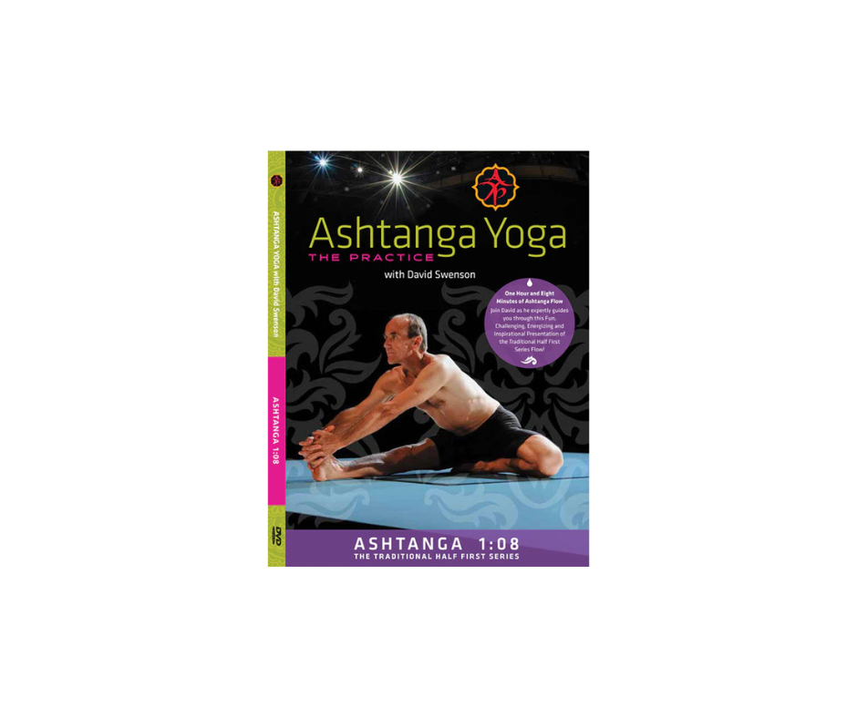 Ashtanga 1:08 DVD Half First Series