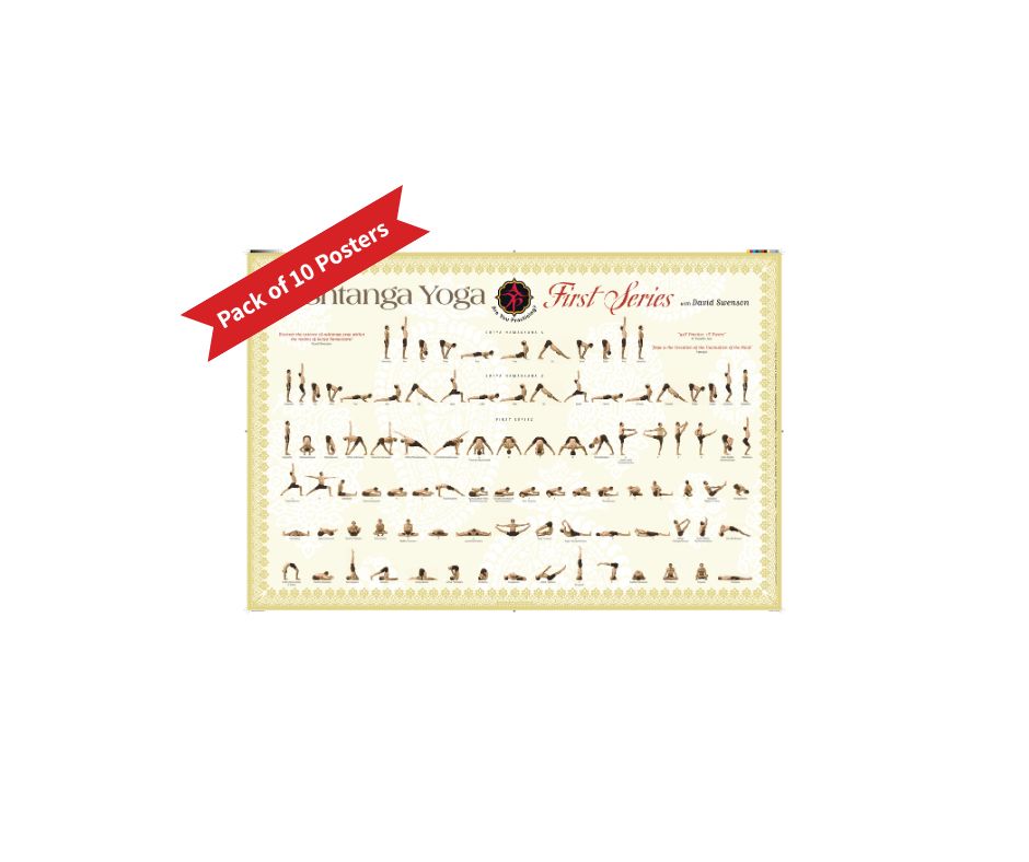 First Series Poster (Pack of 10)