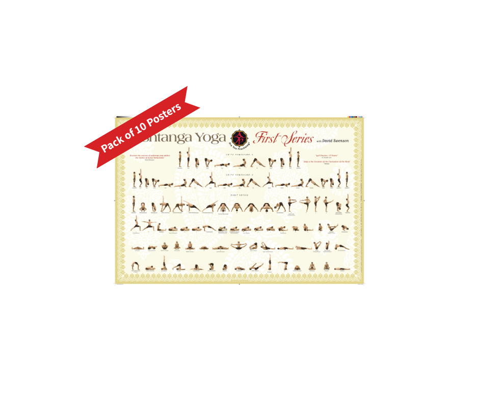 First Series Poster (Pack of 10)