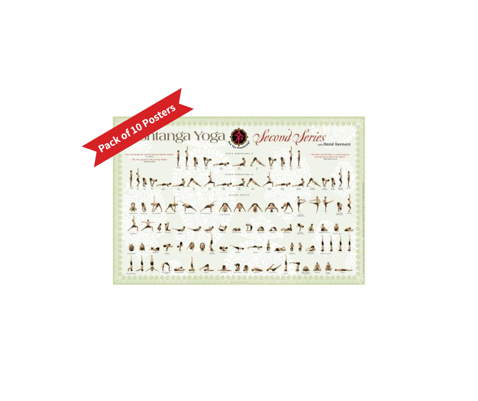 Second Series Poster (Pack of 10)
