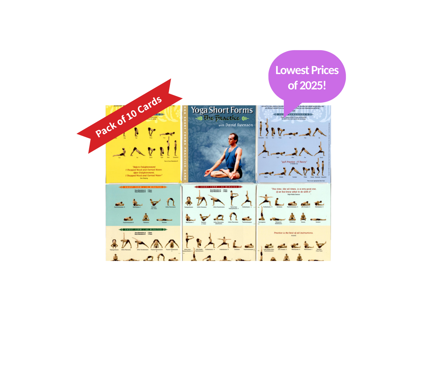 Short Forms PRACTICE CARD (Pack of 10)