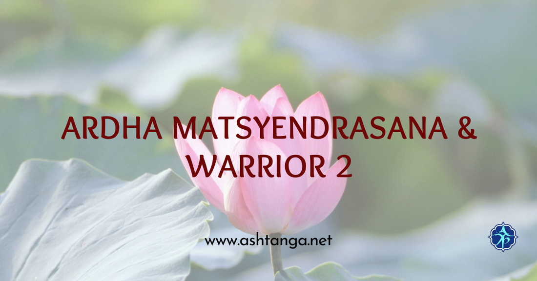 Twists and Strength: Exploring Half Lord of Fishes Pose and Warrior 2 Position