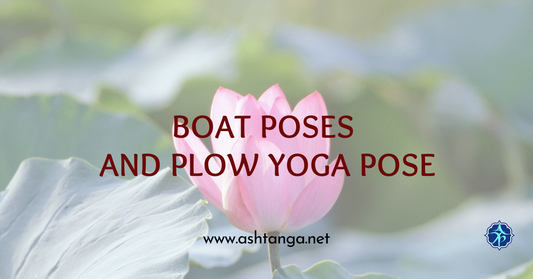 Boat Poses and Plow Yoga Pose