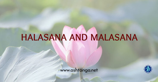 Halasana and Malasana