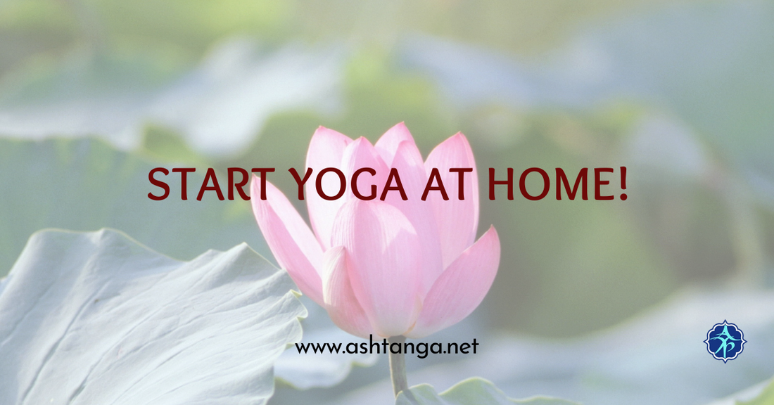 How to Start a Home Yoga Practice