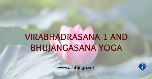 Virabhadrasana 1 and Bhujangasana Yoga: Two Poses, One Story