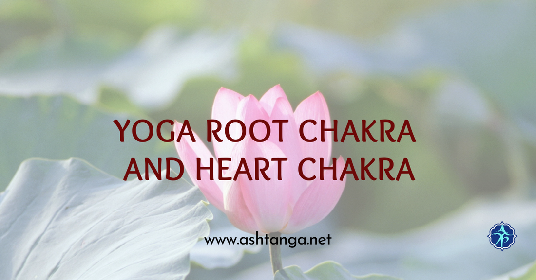 Yoga Root Chakra and Heart Chakra Anahata