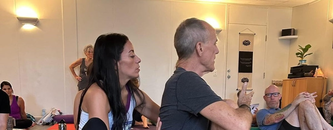 teaching yoga, pranayama, ashtanga yoga, David Swenson