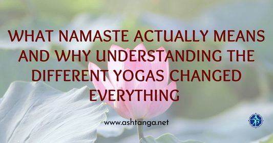 What Namaste Actually Means and Why Understanding the Different Yogas Changed Everything