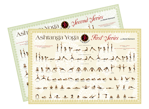 Posters & Practice Cards for Ashtanga Yoga