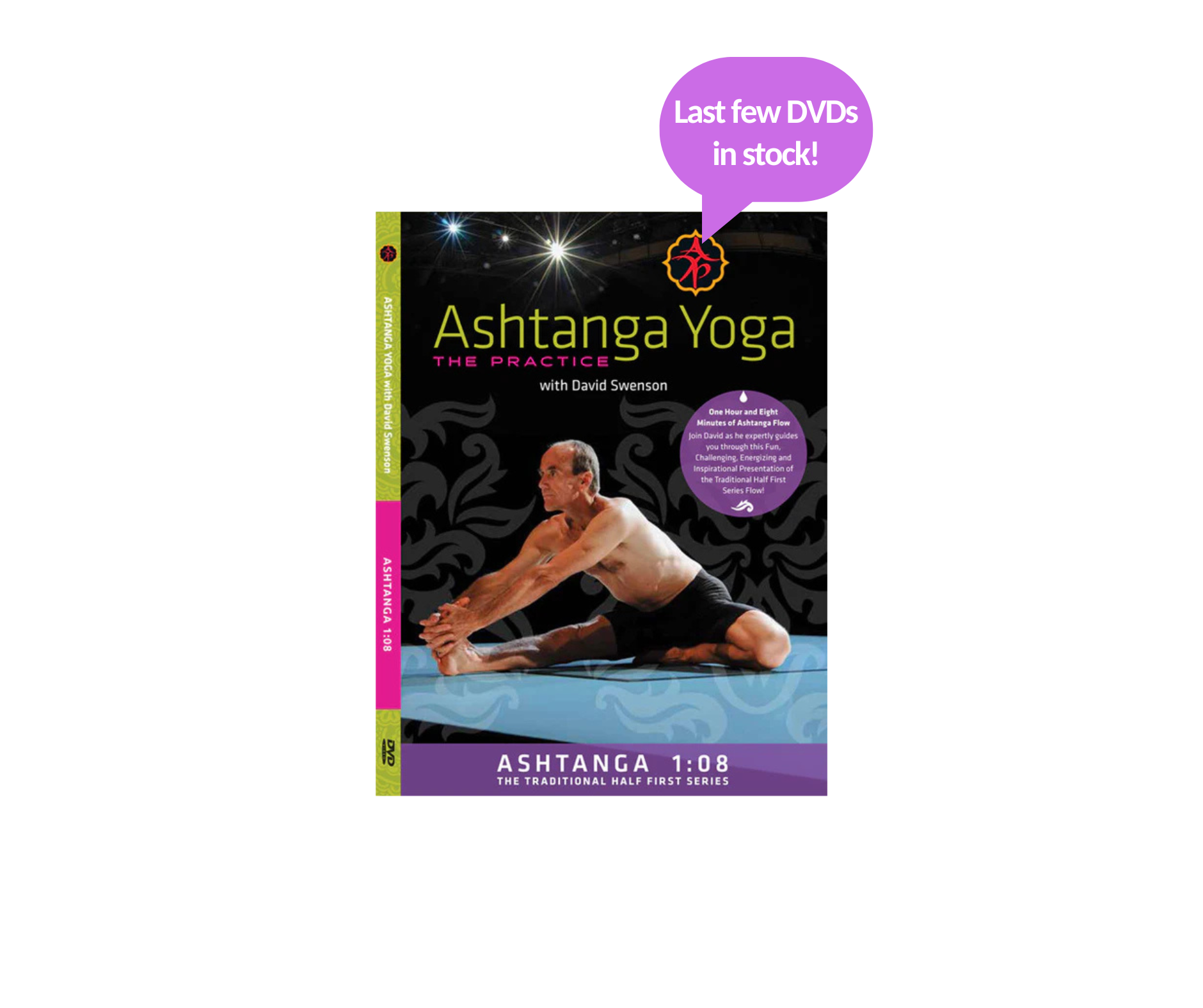 Ashtanga 1:08 DVD Half First Series