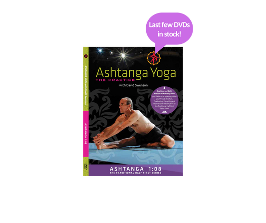 Ashtanga 1:08 DVD Half First Series