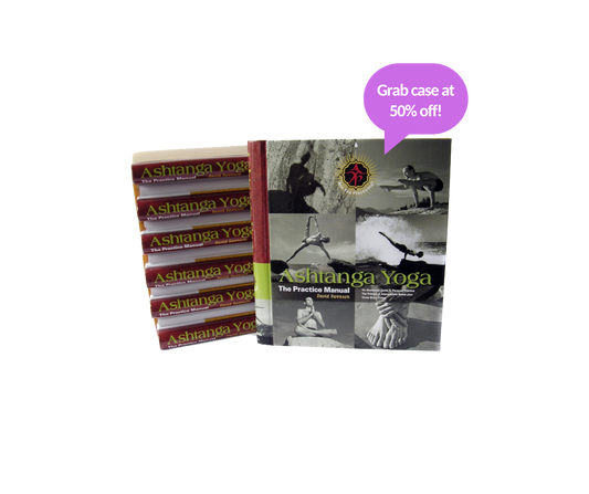 Ashtanga Yoga - The Practice Manual Case (12 Manuals)
