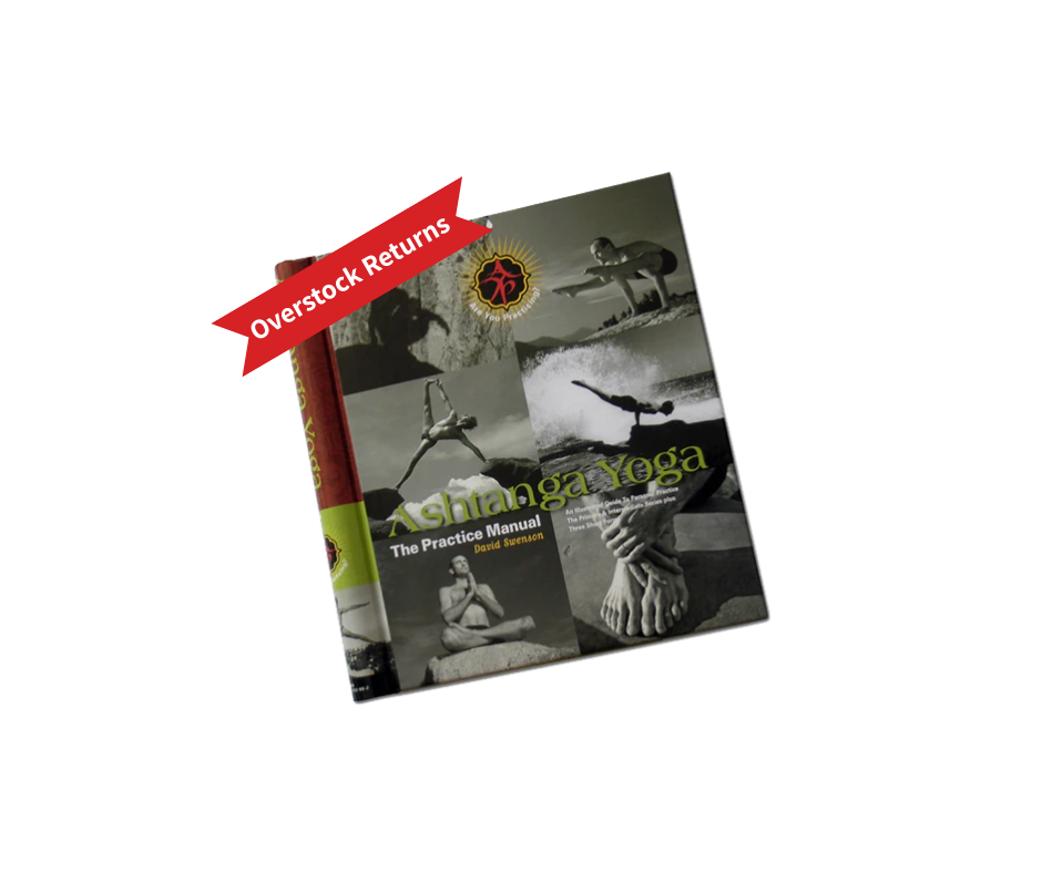 Ashtanga Yoga - The Practice Manual - RETURNS