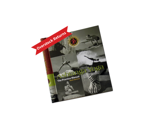 Ashtanga Yoga - The Practice Manual - RETURNS
