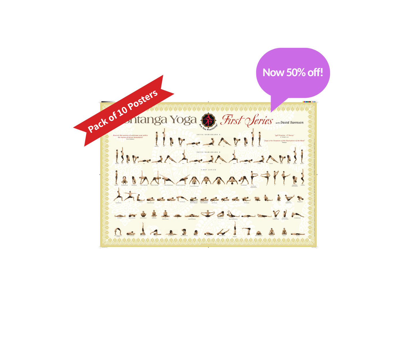 First Series Poster (Pack of 10)