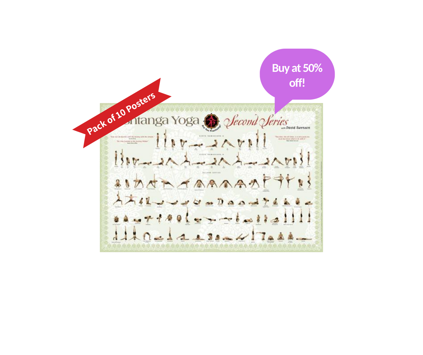 Second Series Poster (Pack of 10)