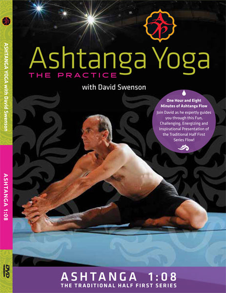 Ashtanga 1:08 DVD   Half First Series   Produced 2015 - Ashtanga Yoga Productions