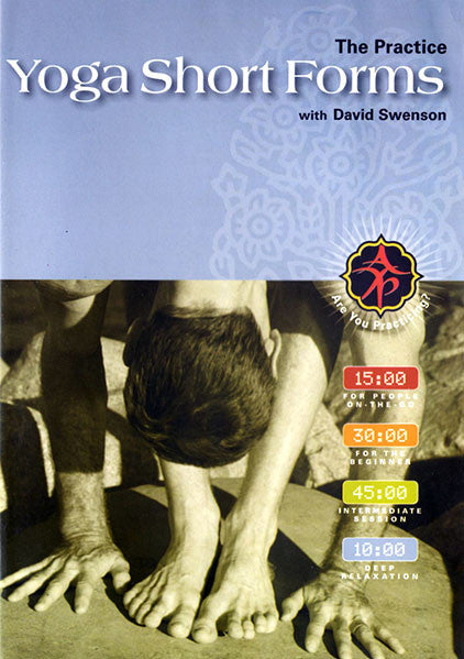 Yoga Short Forms DVD - Ashtanga Yoga Productions - 1